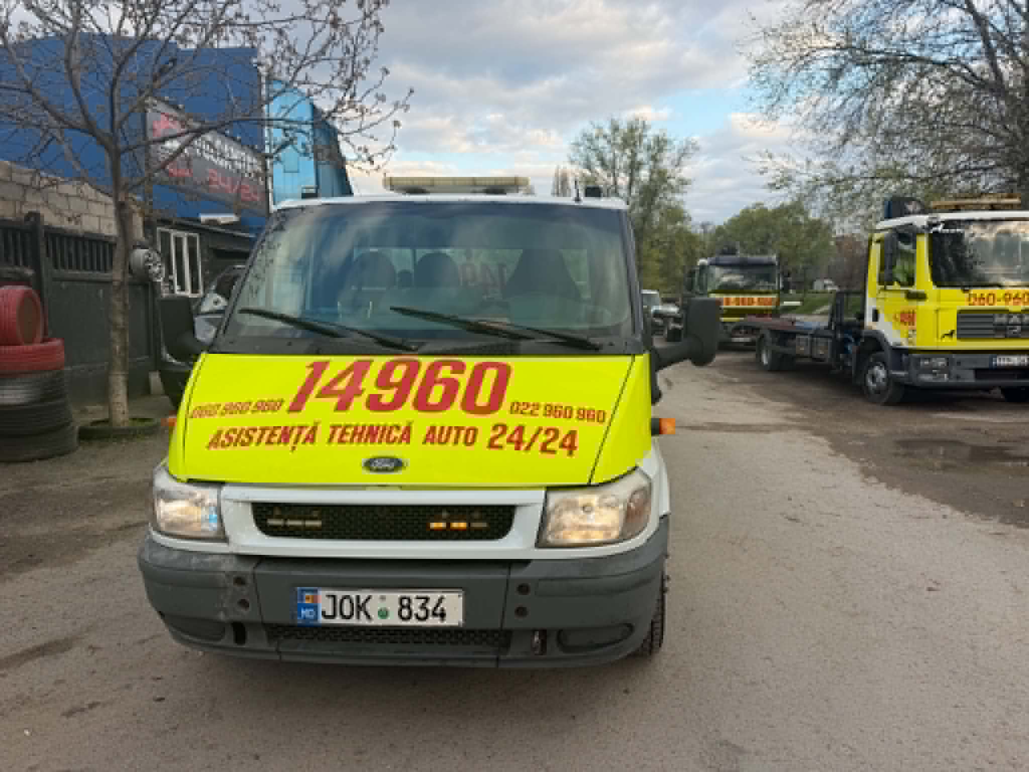 Tractare auto profesionala